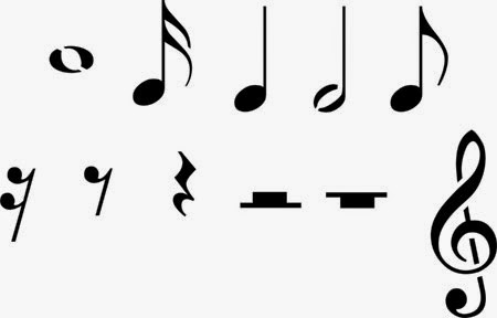 Where can you find designs for musical note tattoos?